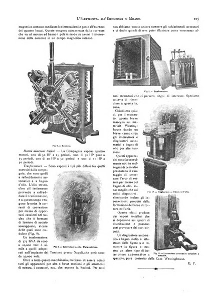 L'elettricista rivista mensile di elettrotecnica