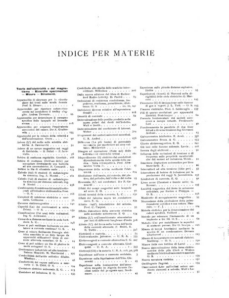 L'elettricista rivista mensile di elettrotecnica