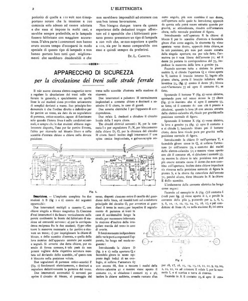 L'elettricista rivista mensile di elettrotecnica