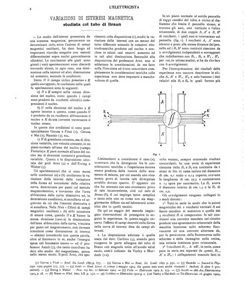 L'elettricista rivista mensile di elettrotecnica