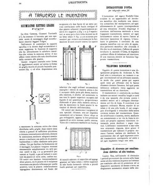 L'elettricista rivista mensile di elettrotecnica