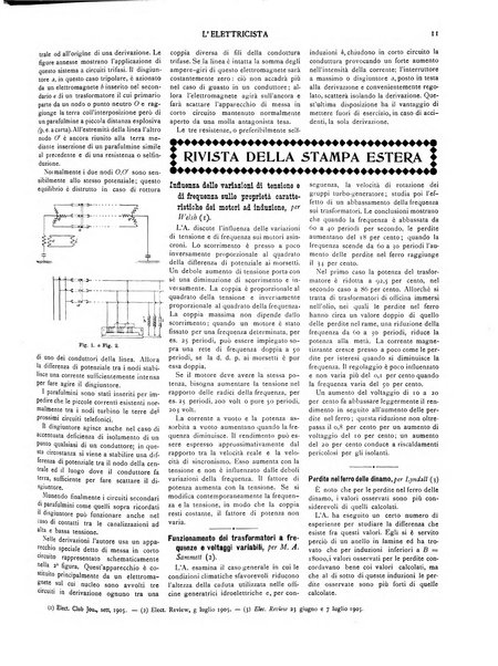 L'elettricista rivista mensile di elettrotecnica