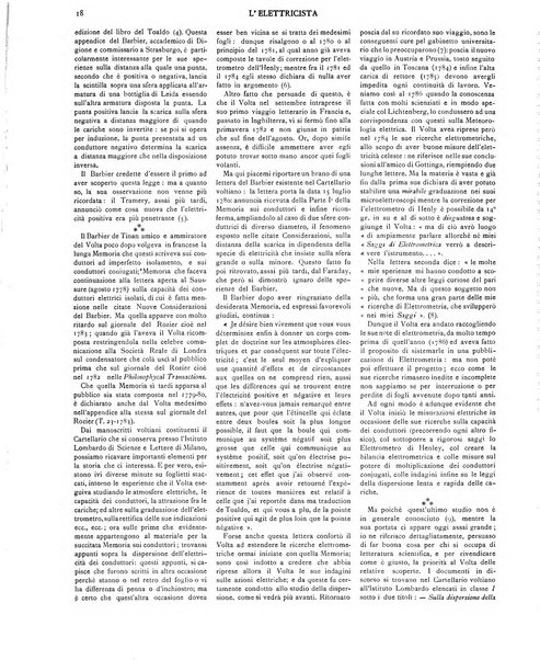 L'elettricista rivista mensile di elettrotecnica