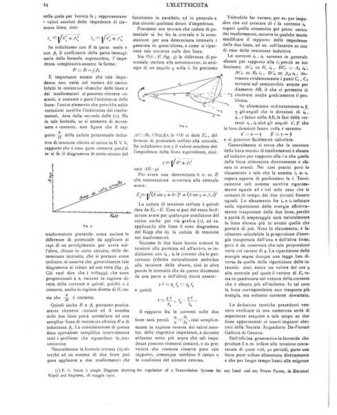 L'elettricista rivista mensile di elettrotecnica