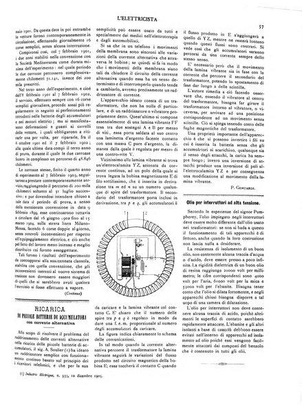 L'elettricista rivista mensile di elettrotecnica