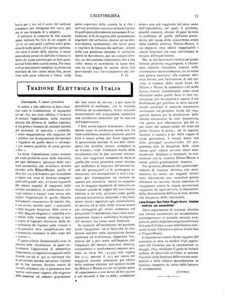 L'elettricista rivista mensile di elettrotecnica