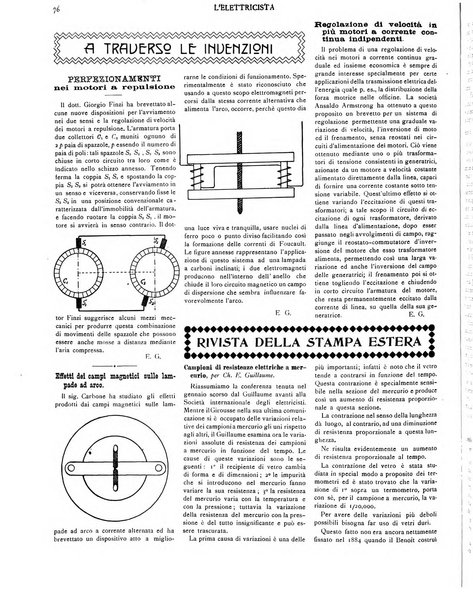 L'elettricista rivista mensile di elettrotecnica