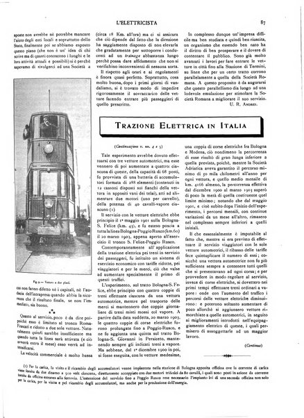 L'elettricista rivista mensile di elettrotecnica