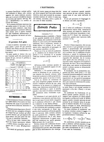 L'elettricista rivista mensile di elettrotecnica