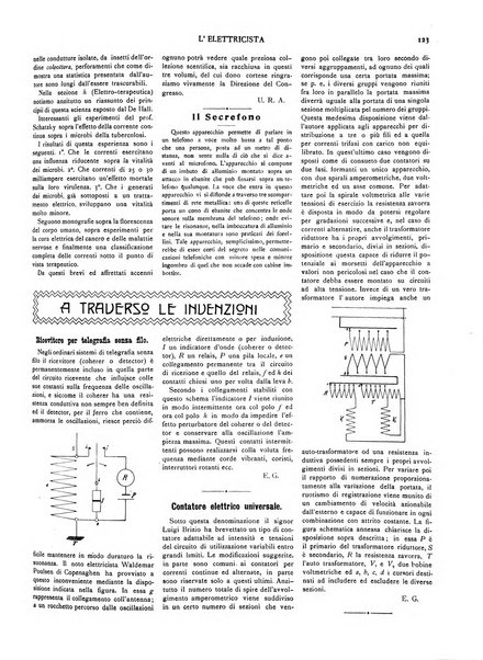 L'elettricista rivista mensile di elettrotecnica