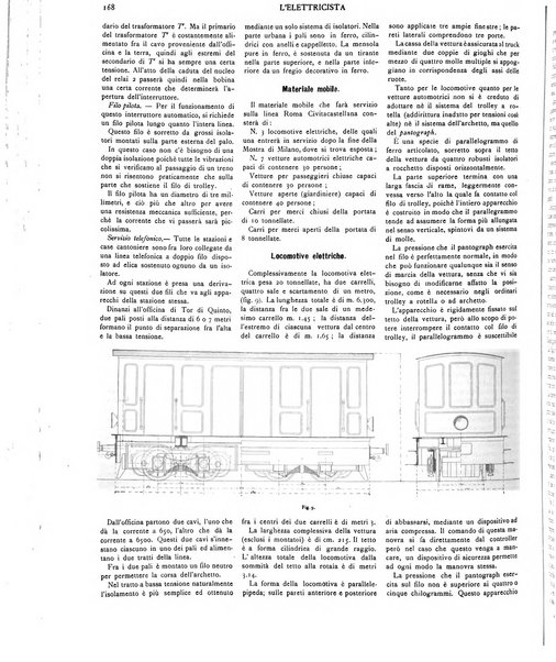 L'elettricista rivista mensile di elettrotecnica