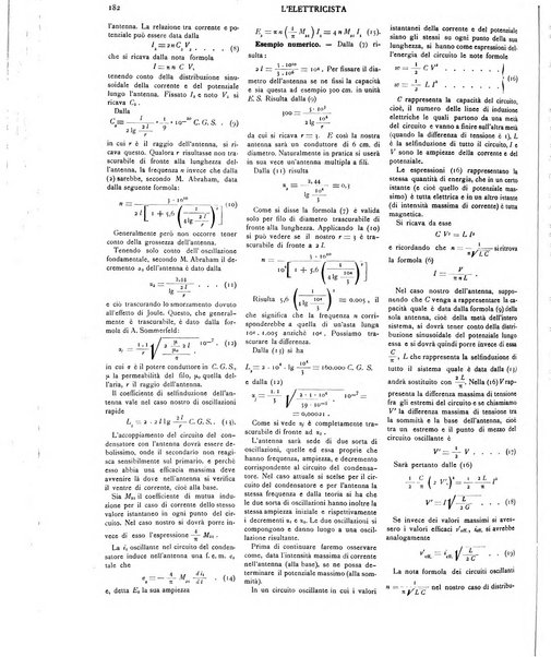 L'elettricista rivista mensile di elettrotecnica