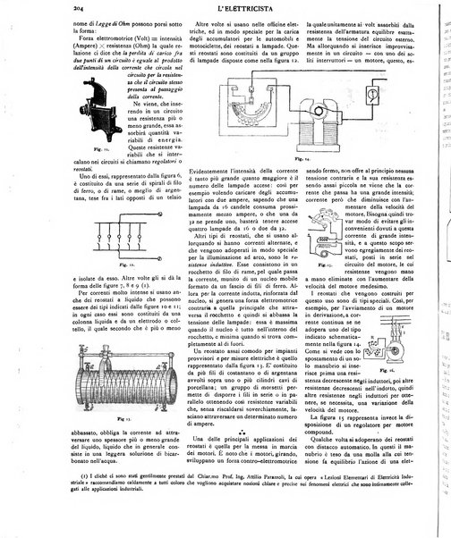 L'elettricista rivista mensile di elettrotecnica