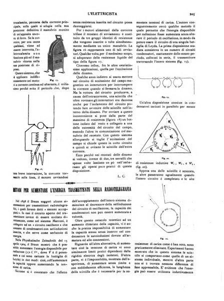 L'elettricista rivista mensile di elettrotecnica