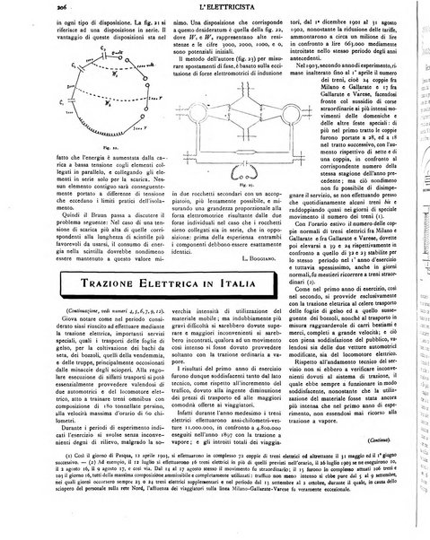 L'elettricista rivista mensile di elettrotecnica