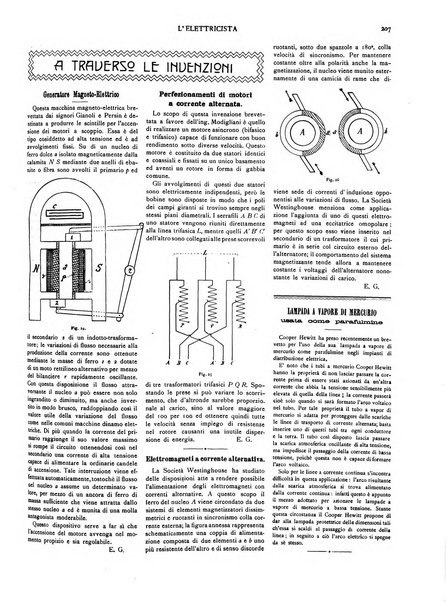 L'elettricista rivista mensile di elettrotecnica