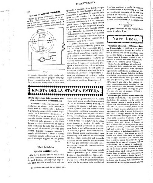 L'elettricista rivista mensile di elettrotecnica