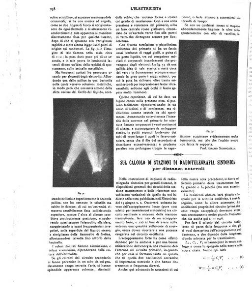 L'elettricista rivista mensile di elettrotecnica