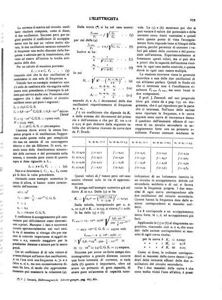 L'elettricista rivista mensile di elettrotecnica