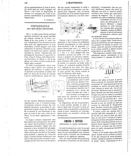 L'elettricista rivista mensile di elettrotecnica