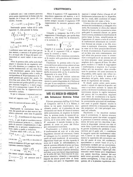 L'elettricista rivista mensile di elettrotecnica