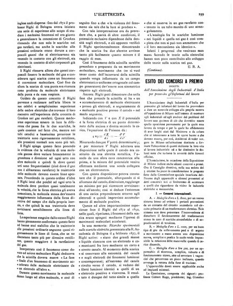 L'elettricista rivista mensile di elettrotecnica