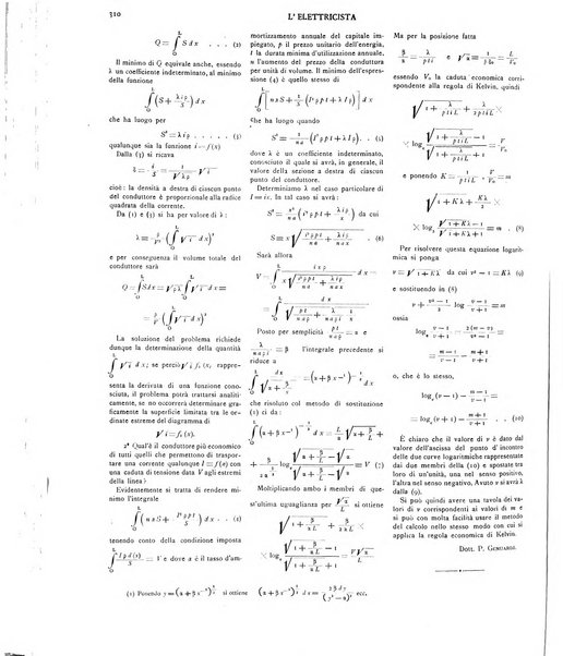 L'elettricista rivista mensile di elettrotecnica