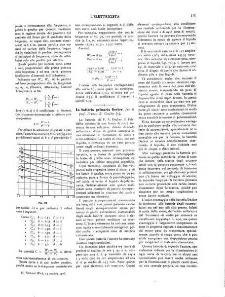 L'elettricista rivista mensile di elettrotecnica