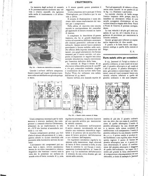 L'elettricista rivista mensile di elettrotecnica