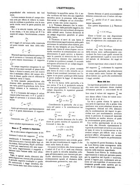 L'elettricista rivista mensile di elettrotecnica