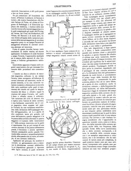 L'elettricista rivista mensile di elettrotecnica