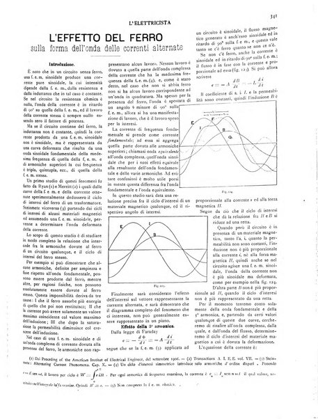 L'elettricista rivista mensile di elettrotecnica