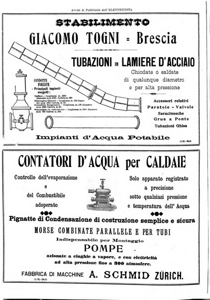 L'elettricista rivista mensile di elettrotecnica