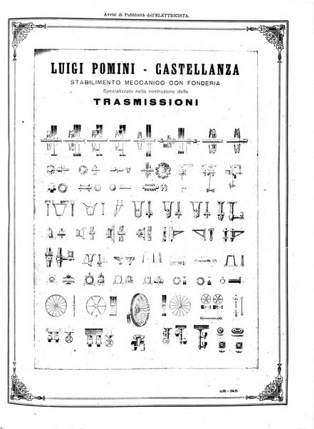 L'elettricista rivista mensile di elettrotecnica