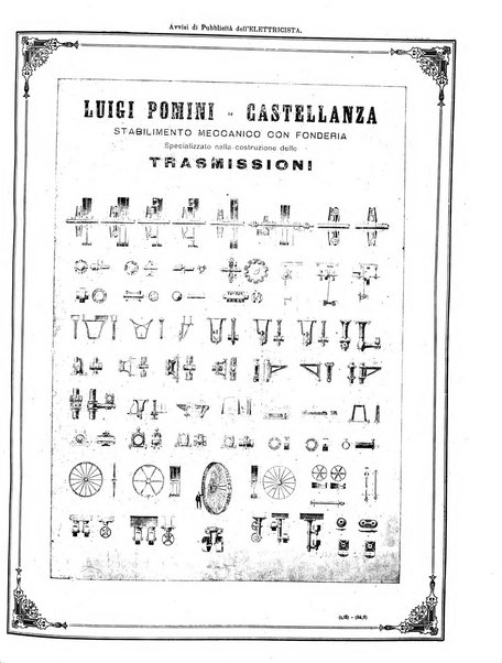 L'elettricista rivista mensile di elettrotecnica