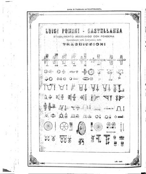 L'elettricista rivista mensile di elettrotecnica