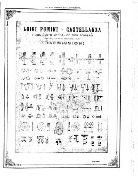 L'elettricista rivista mensile di elettrotecnica