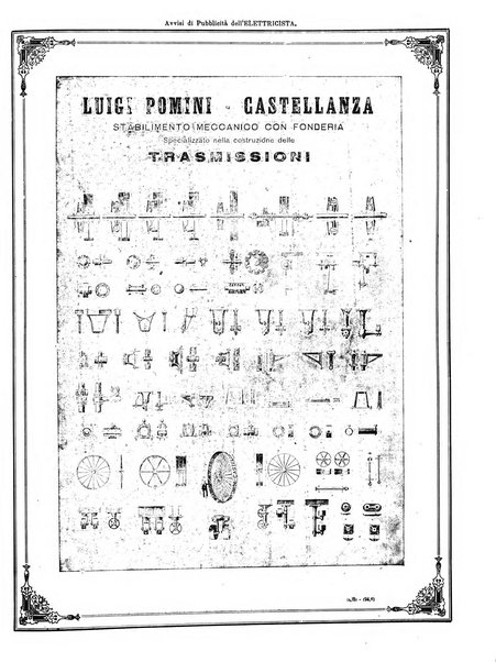 L'elettricista rivista mensile di elettrotecnica