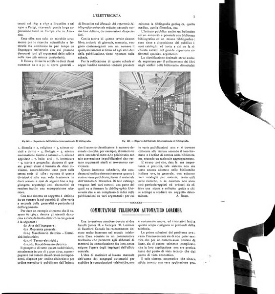 L'elettricista rivista mensile di elettrotecnica