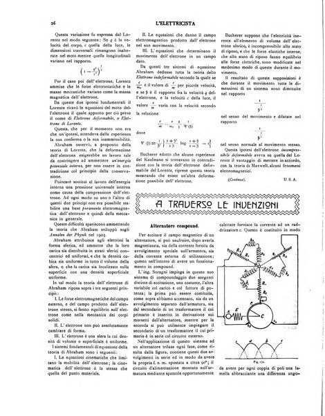 L'elettricista rivista mensile di elettrotecnica