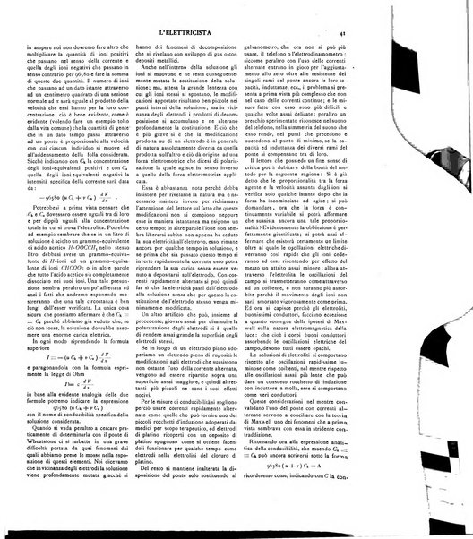 L'elettricista rivista mensile di elettrotecnica