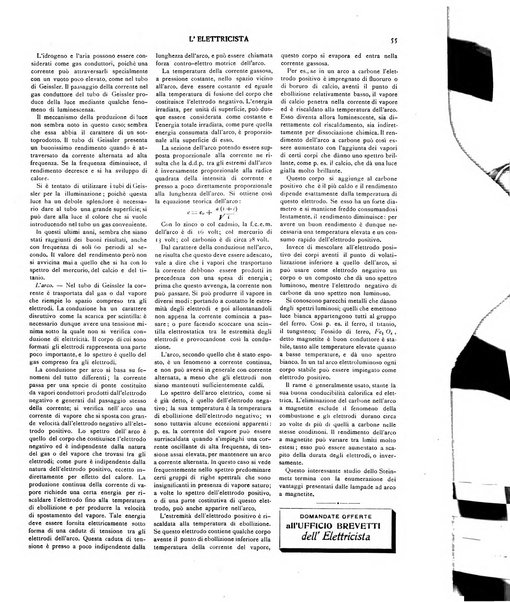 L'elettricista rivista mensile di elettrotecnica