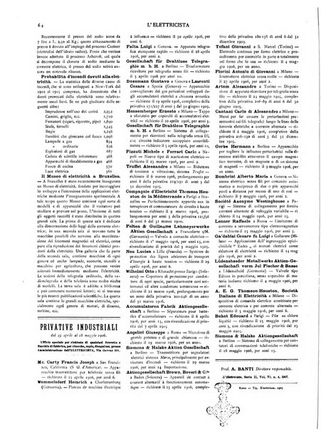 L'elettricista rivista mensile di elettrotecnica