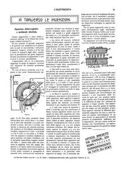 L'elettricista rivista mensile di elettrotecnica