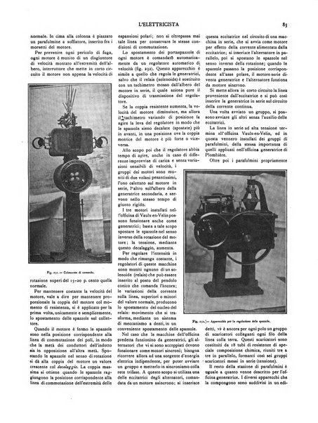 L'elettricista rivista mensile di elettrotecnica