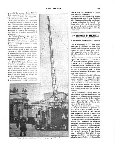 L'elettricista rivista mensile di elettrotecnica