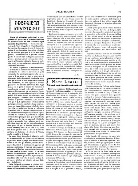 L'elettricista rivista mensile di elettrotecnica