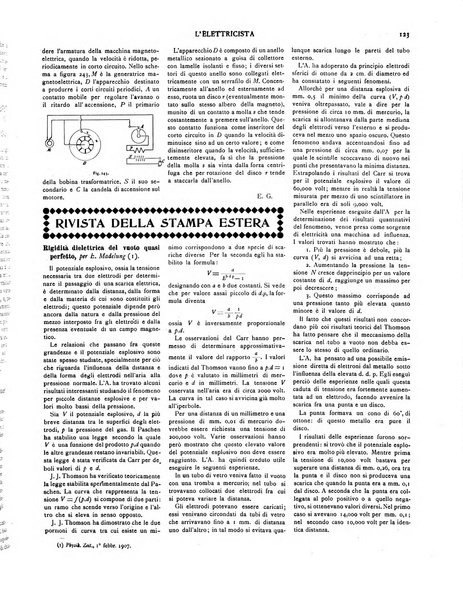 L'elettricista rivista mensile di elettrotecnica