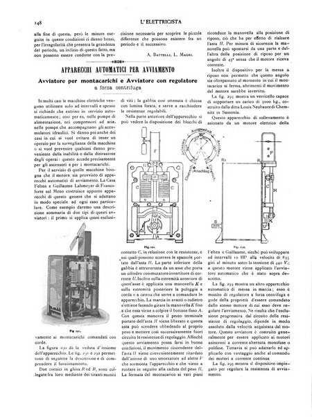 L'elettricista rivista mensile di elettrotecnica