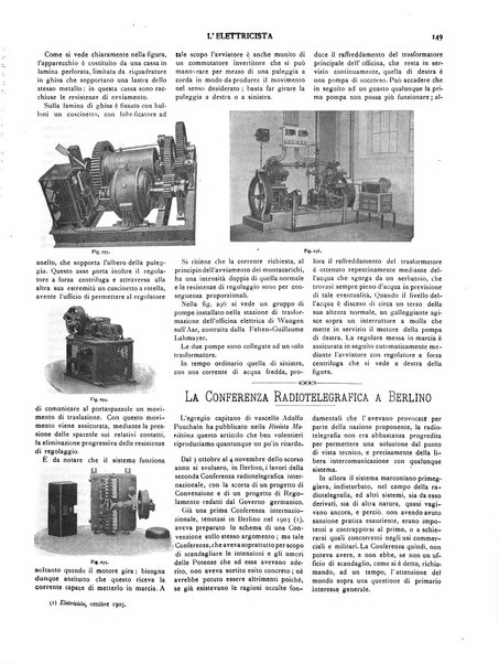 L'elettricista rivista mensile di elettrotecnica